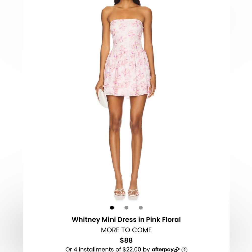 More to come revolve dress